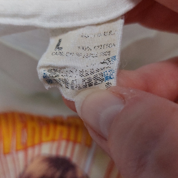 Original 1986 Monkees 20th Anniversary Tour T-shirt Lg - Picture 2 of 6